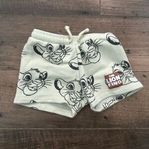 Zara Lion King Shorts